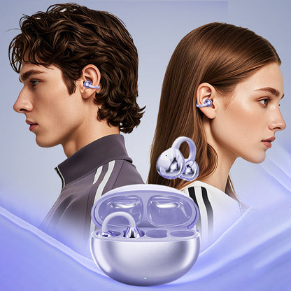 🎧 Wyprzedaż 2026 — Ponad 47 000 sprzedanych! 🔥 Słuchawki Bluetooth 5.4 typu Clip‑On Open Ear z redukcją szumów – AI Noise Cancelling 🎶