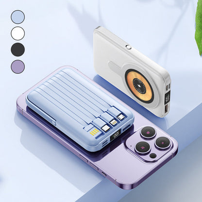 🔥 Gorąca wyprzedaż 50% zniżki 🔋 Magnetyczny bezprzewodowy power bank 10000 mAh Szybkie ładowanie