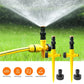 🎁 Kup 1 – drugi gratis! 🔄 Automatyczny obrotowy zraszacz ogrodowy 360° – idealny do podlewania trawnika, patio i całego ogrodu! 💦🌿✨