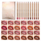 👄 KUP 2, A TRZECI DOSTANIESZ GRATIS! 💄 Zestaw 12 kredek do ust odpornych na rozmazywanie – trwałe, kremowe i wodoodporne – idealne do codziennego makijażu lub profesjonalnych stylizacji 🎨