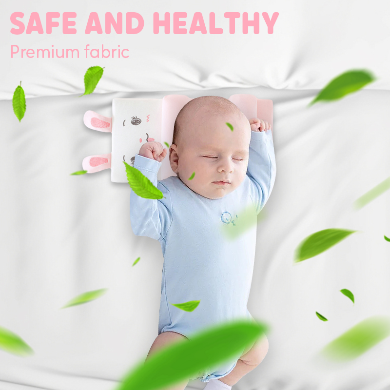 🔥All-Season Breathable Shaping Pillow for Baby Development