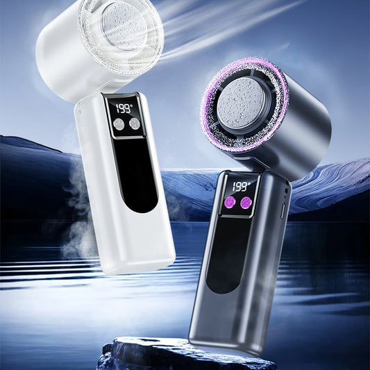 ⏰ 50% TANIEJ! 🎁 Przenośna, Ręczna i Składana Bezgłośna Wentylator Chłodzący – Chłód Gdziekolwiek Jesteś! 🌬️✨