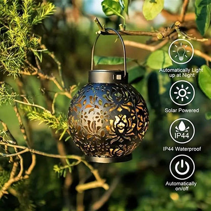 ☀️ Wiszące Lampy Solarne – 50% TANIEJ! ⏰✨  🌙 Ładują się w dzień, świecą nocą – bez rachunków za prąd! 🌿🏡