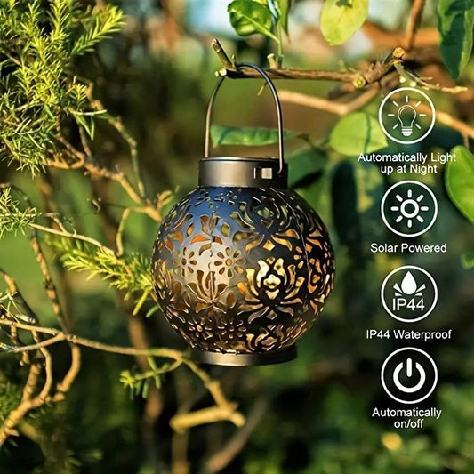 ☀️ Wiszące Lampy Solarne – 50% TANIEJ! ⏰✨  🌙 Ładują się w dzień, świecą nocą – bez rachunków za prąd! 🌿🏡