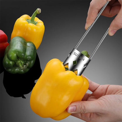 🍎🥬 Narzędzie do wydrążania owoców ze stali nierdzewnej – precyzyjnie, wygodnie i trwale! ✨🔪