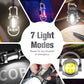 🎁【1+1 GRATIS!】🔦 Przenośna, ładowalna latarka do breloczka – mała, jasna i zawsze pod ręką! ✨🔋