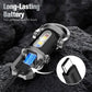 🎁【1+1 GRATIS!】🔦 Przenośna, ładowalna latarka do breloczka – mała, jasna i zawsze pod ręką! ✨🔋