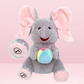 ⏳✨ OGRANICZONY CZASOWO RABAT 50%! 🎁🐘 Śliczna pluszowa zabawka w kształcie słonia do zabawy w chowanego