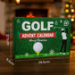⛳️24-Częściowy świąteczny kalendarz adwentowy z motywem golfa