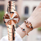 ⌚ Elegancki i wodoodporny zegarek damski – z podświetleniem tarczy, aby widzieć godzinę nawet w ciemności! ✨🌙