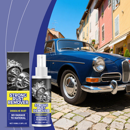 Silny spray do usuwania rdzy do samochodów