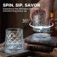 🥛 💎 Gorąca promocja – 50% zniżki ✨ 🔥 Obrotowa szklanka do whisky 360°