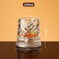 🥛 💎 Gorąca promocja – 50% zniżki ✨ 🔥 Obrotowa szklanka do whisky 360°