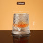 🥛 💎 Gorąca promocja – 50% zniżki ✨ 🔥 Obrotowa szklanka do whisky 360°