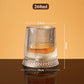 🥛 💎 Gorąca promocja – 50% zniżki ✨ 🔥 Obrotowa szklanka do whisky 360°
