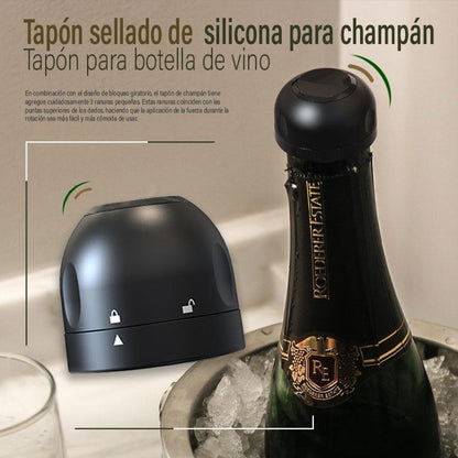 🍷 Korek do wina z silikonu spożywczego – 50% ZNIŻKI! KUP 1 → 2 GRATIS! OFERTA LIMITOWANA!🍇🔒Hermetyczne uszczelnienie, zachowuje świeżość i smak wina – Wielokrotnego użytku, łatwy w czyszczeniu i bezpieczny dla zdrowia.✨