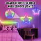 ✨ Inteligentne, elastyczne taśmy LED RGB z pilotem – kolorowe światło na każde nastroje! 🌈💡