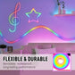 ✨ Inteligentne, elastyczne taśmy LED RGB z pilotem – kolorowe światło na każde nastroje! 🌈💡