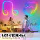 ✨ Inteligentne, elastyczne taśmy LED RGB z pilotem – kolorowe światło na każde nastroje! 🌈💡