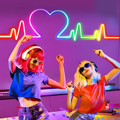 ✨ Inteligentne, elastyczne taśmy LED RGB z pilotem – kolorowe światło na każde nastroje! 🌈💡