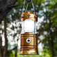⏰ 50% TANIEJ! 🔦 Lampa solarna 4-w-1 – mocne światło i ładowanie na każdym biwaku! ☀️💡