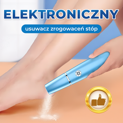 ⏰ 50% TANIEJ! 👣 Elektroniczny Usuwacz Zrogowaceń Stóp – Gładkie Pięty w Kilka Chwil! ✨💖