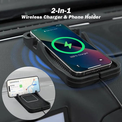 ⚡ Bezprzewodowa ładowarka samochodowa 10 W 🔋🚗✨