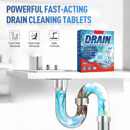🧴 Silnie działające tabletki do czyszczenia rur o szybkim działaniu 🚽