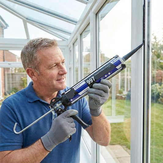 Wodoodporny silikonowy uszczelniacz klasy morskiej