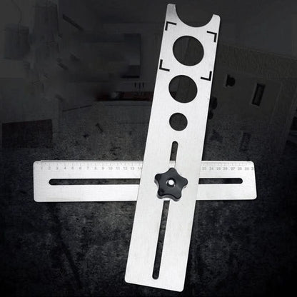 Przenośny lokalizator otworów do płytek ceramicznych