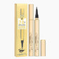 Płynny eyeliner do oczu – precyzyjna aplikacja, trwały efekt bez rozmazywania!