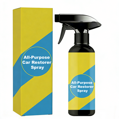 Uniwersalny Spray do Renowacji Samochodu 🚗✨🧴
