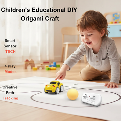 🚗 52% TANIEJ BŁYSKAWICZNA WYPRZEDAŻ! ⚡ Dziecięce Inteligentne Zdalnie Sterowane Auto Zabawka – Sterowanie Gestami, Antykolizyjny Projekt, Ładowalne i Trwałe 🎮