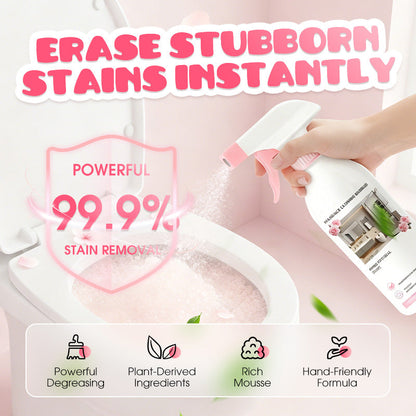 🧼 Wszechstronny spray do czyszczenia łazienki – usuwa kamień, mydło i brud w jednym ruchu! ✨🚿