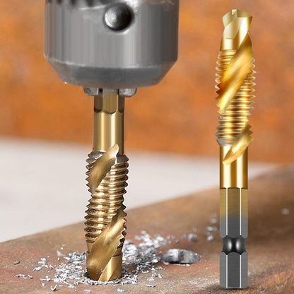 Zestaw 6 SZT. Uniwersalnych Gwintowników Spiralnych