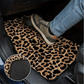 Uniwersalne wykładziny samochodowe 4-częściowe, wzór leopard