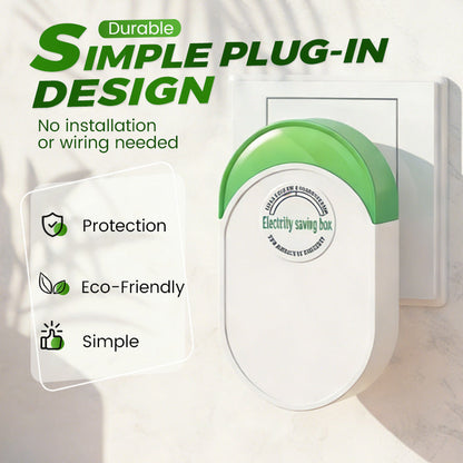 ⚡ KUP 2, 1 GRATIS! 🏠 Oszczędzacz Energii Elektrycznej – Stabilizuje Napięcie, Redukuje Zużycie & Łatwa Instalacja 💡