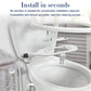 🚽Łazienka Nieelektryczna Podwójna Dysza Bidetowa Myjka Toaletowa Bidet Higieniczny Bidet Samopłuczący💦