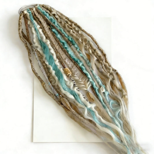 Natychmiastowy kucyk w stylu boho