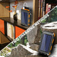 Zewnętrzna bateria słoneczna 10000 mAh, ładowarka solarna z podwójną lampą LED – powerbank na podróż i camping 🔋☀️🏕️✨ #TOP PICKS