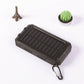 Zewnętrzna bateria słoneczna 10000 mAh, ładowarka solarna z podwójną lampą LED – powerbank na podróż i camping 🔋☀️🏕️✨ #TOP PICKS