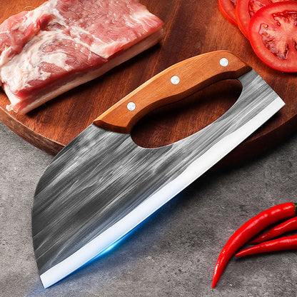 📢📢 50% TANIEJ!! 🔪 Wielofunkcyjny Oszczędzający Siłę Nóż Kuchenny ze Stali Nierdzewnej ✨