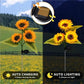 🌻 50% ZNIŻKI! ☀️ Wodoszczelne lampy solarne słonecznik – realistyczne płatki, klasa szczelności IP65, automatyczne włączanie na 8-12 h ☀️🌻