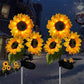 🌻 50% ZNIŻKI! ☀️ Wodoszczelne lampy solarne słonecznik – realistyczne płatki, klasa szczelności IP65, automatyczne włączanie na 8-12 h ☀️🌻