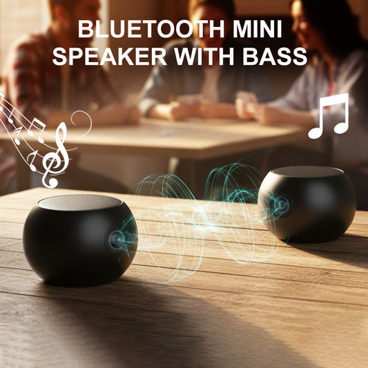 🎵 50% ZNIŻKI TERAZ! 🔊 Głośnik Mini Bluetooth z Basem – Kompaktowa konstrukcja, Potężny dźwięk i Bezprzewodowość 📱