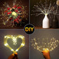 🔥Lampki LED na drucie miedzianym z efektem fajerwerków