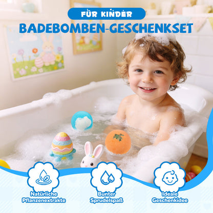 ⏰ 50% TANIEJ! 🛁✨ 12-Częściowy Zestaw Bomb do Kąpieli dla Dzieci – Radość i Zabawa w Każdej Kąpieli! 🎁🧸