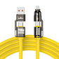 🔌50% TANIEJ TERAZ! Kabel do szybkiego ładowania 4 w 1 o dużej mocy, 240W PD Multi-Interface, USB-A/USB-C do Type-C/Lightning, uniwersalny kabel do szybkiego ładowania telefonów i laptopów