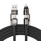 🔌50% TANIEJ TERAZ! Kabel do szybkiego ładowania 4 w 1 o dużej mocy, 240W PD Multi-Interface, USB-A/USB-C do Type-C/Lightning, uniwersalny kabel do szybkiego ładowania telefonów i laptopów