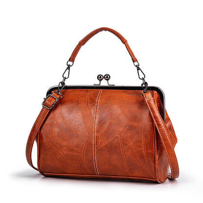 ⏰ 50% TANIEJ! 💖 [Najlepszy Prezent] Elegancka Damska Torebka w Stylu Retro – Ponadczasowy Urok dla Wymagających! ✨👜